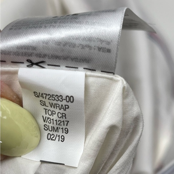 ❌SOLD❌ BANANA Republic Linen-Cotton Cropped Wide leg Striped Jumpsuit Pink white - Picture 12 of 13